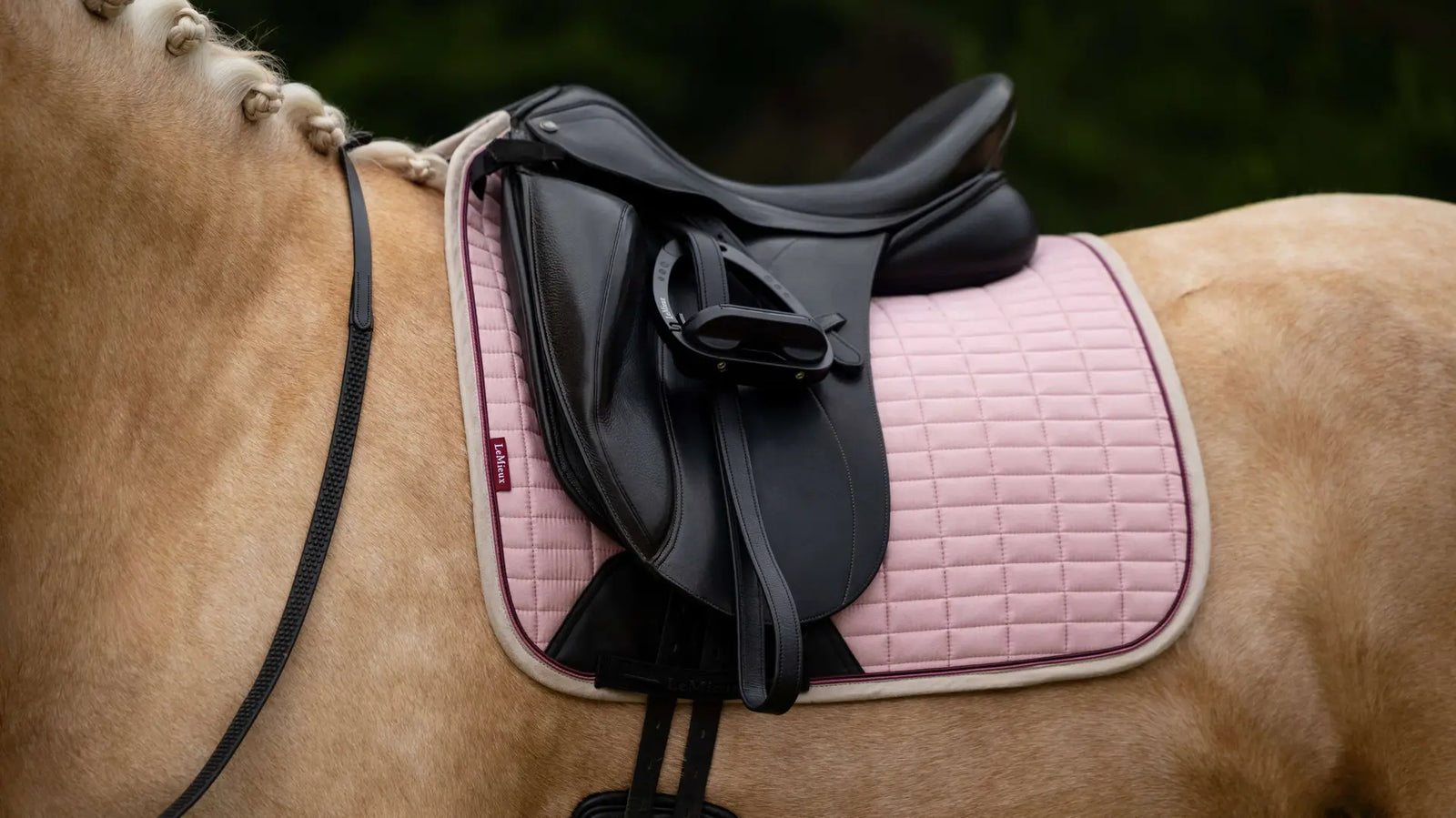 LeMieux Suede Dressage Square