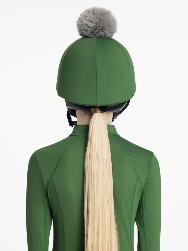 LeMieux Pom Hat Silk