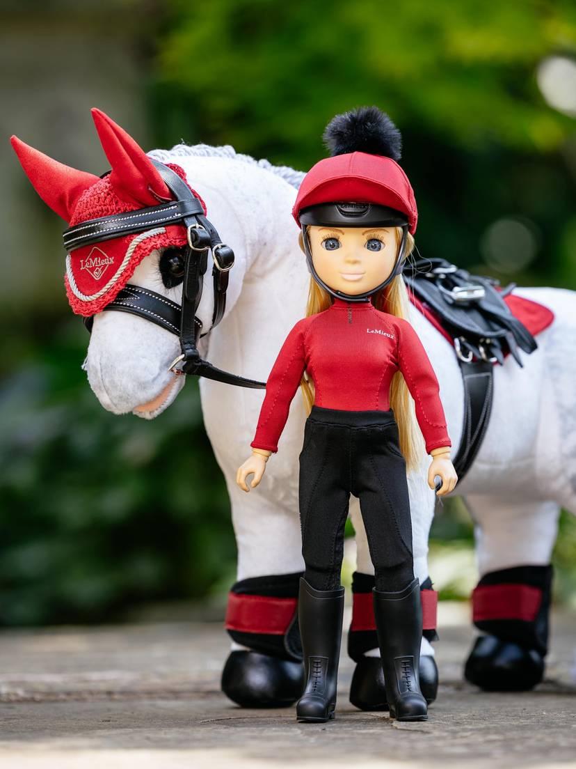 LeMieux Toy Rider Outfit Chilli One Size