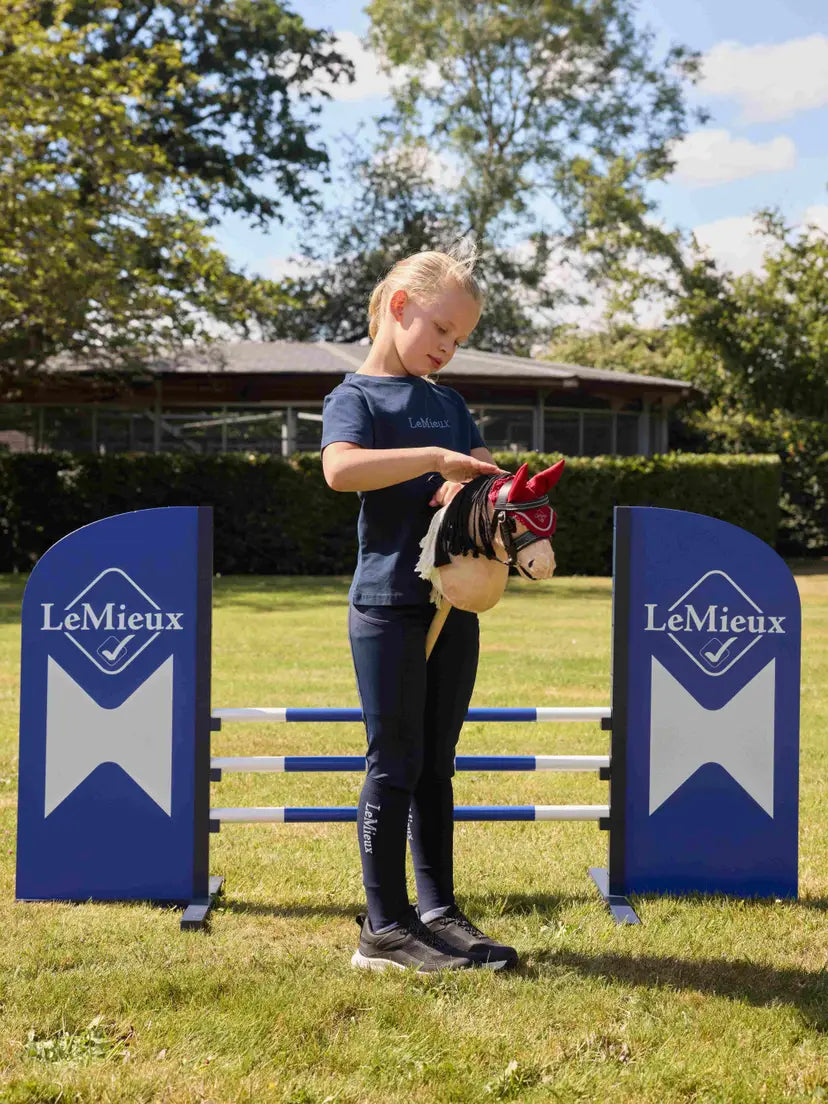 LeMieux Hobby Horse Jump Benetton Blue One Size