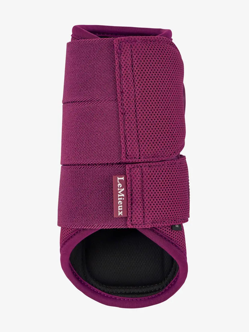 LeMieux Arika Mesh Brushing Boots