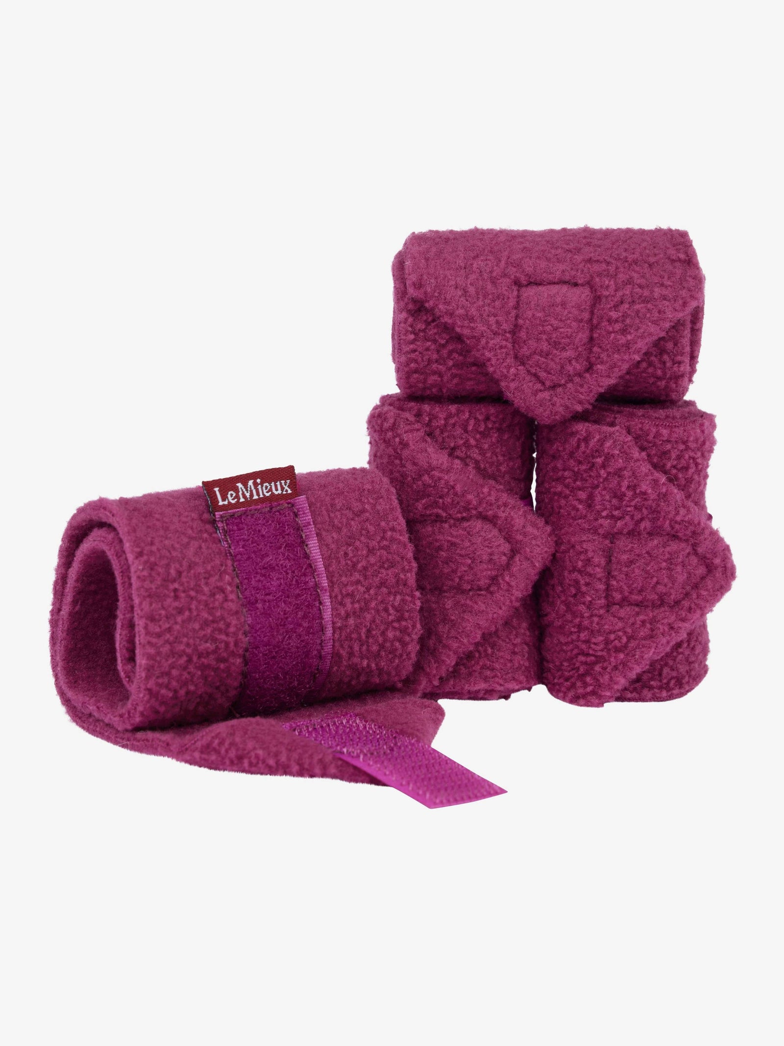 LeMieux Toy Pony Bandages Blackberry One Size