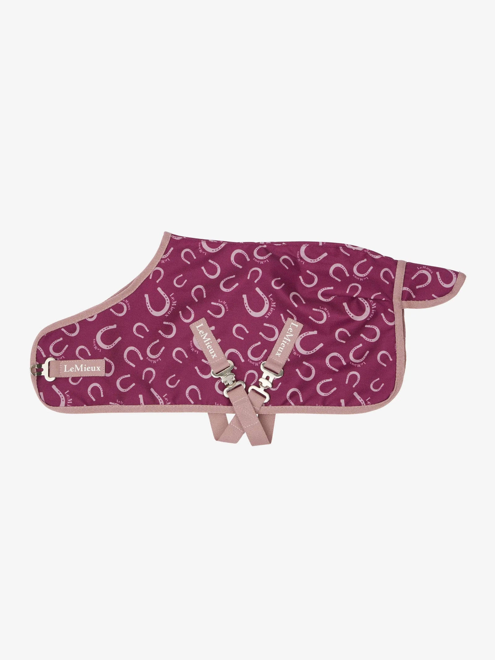 LeMieux Toy Pony Printed Ripstop Rug Blackberry One Size