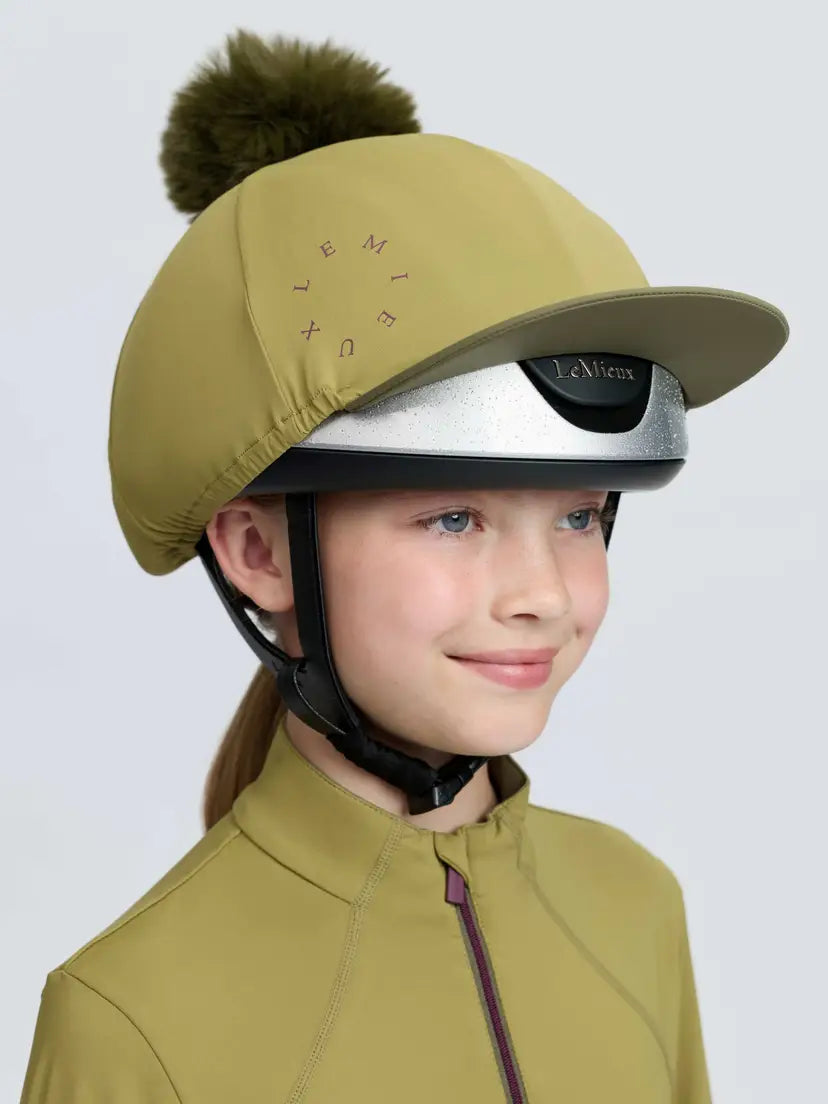 LeMieux Classique Pom Hat Silk