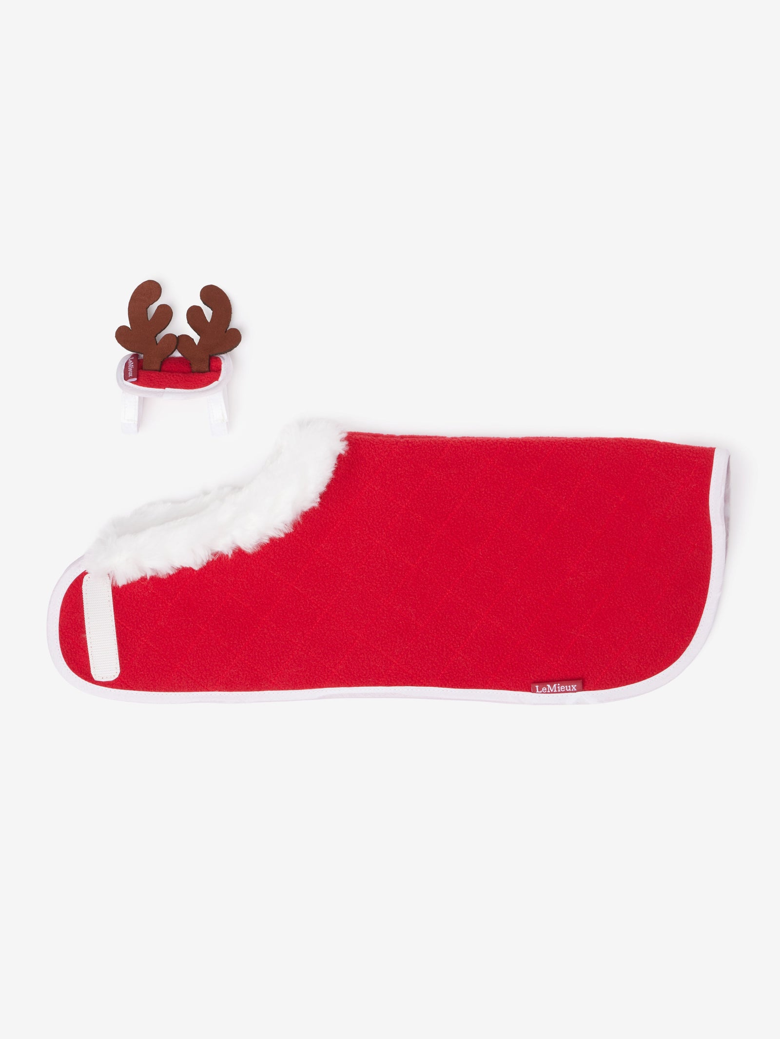 LeMieuxToyPonyChristmasRugSetRed | Giftware - Toys | Saddleworld Ipswich