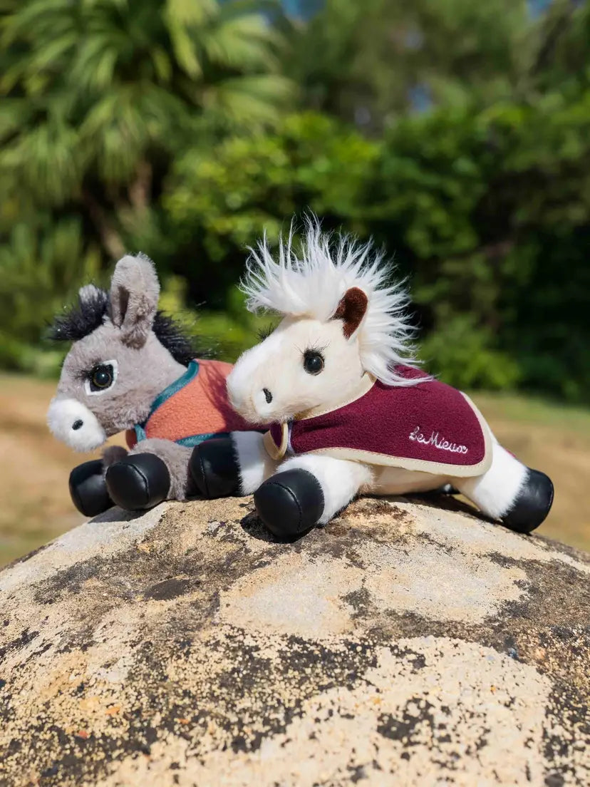 LeMieux Tiny Rugs 2 Pack Blackberry/Spiced Ear One Size