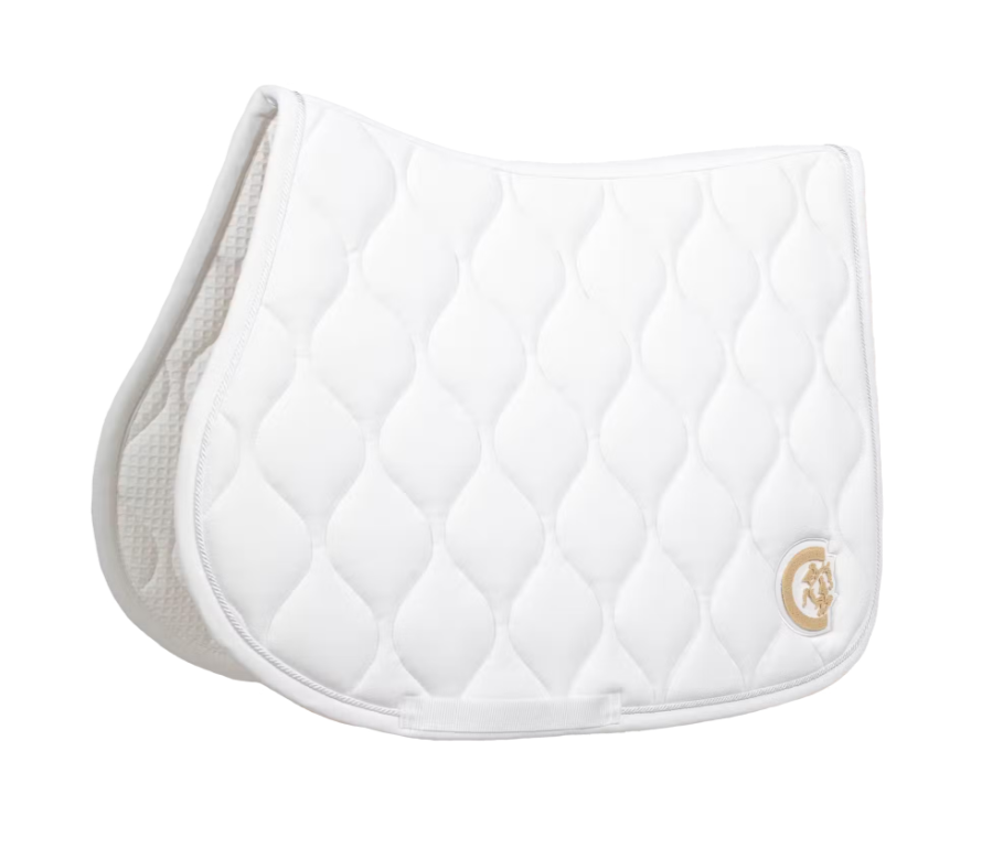 Kentucky Saddle Pad Wave 3D Show Jumping