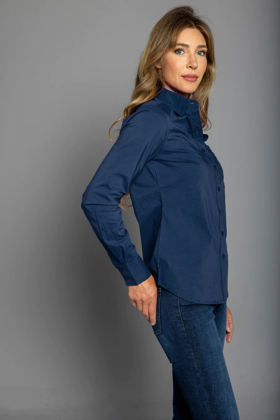 Kimes Ladies Team Shirt Long Sleeve