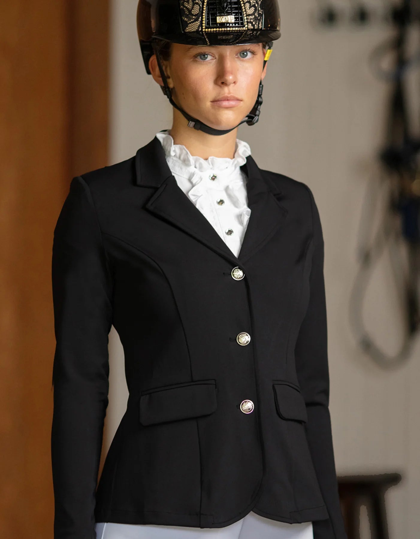 Giddy Up Girl Cleo Black Show Jacket