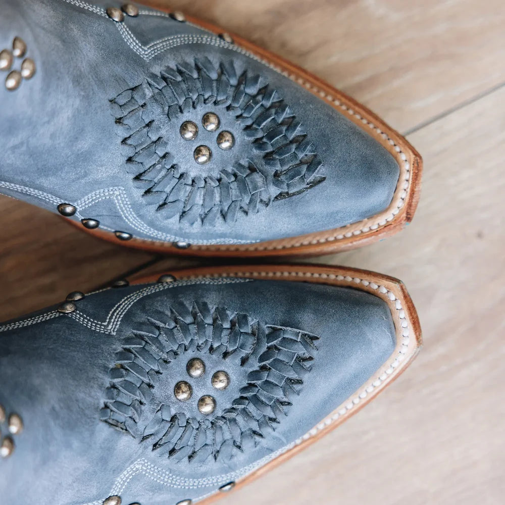 Lane Boots Cossette Boot - Washed Denim