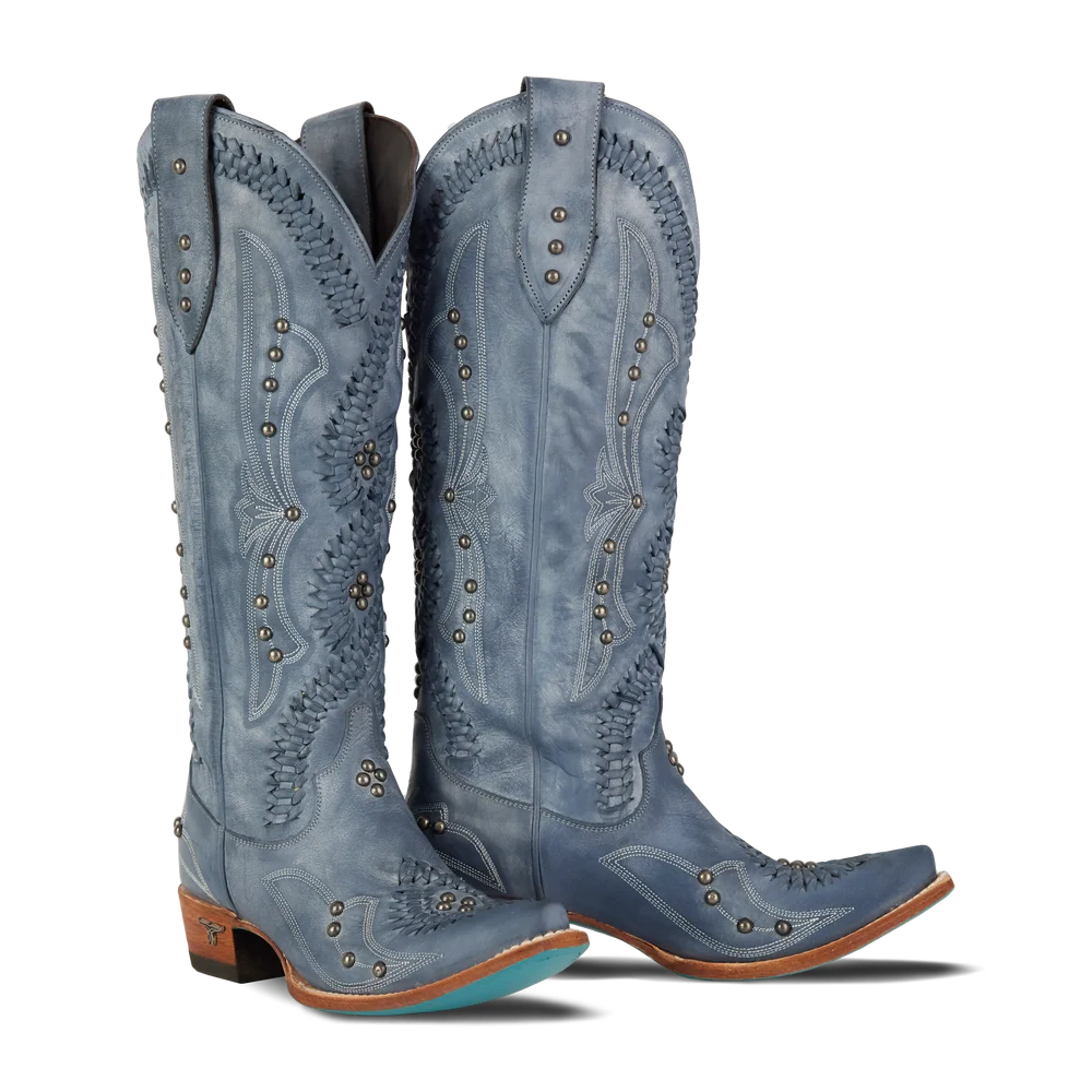 Lane Boots Cossette Boot - Washed Denim