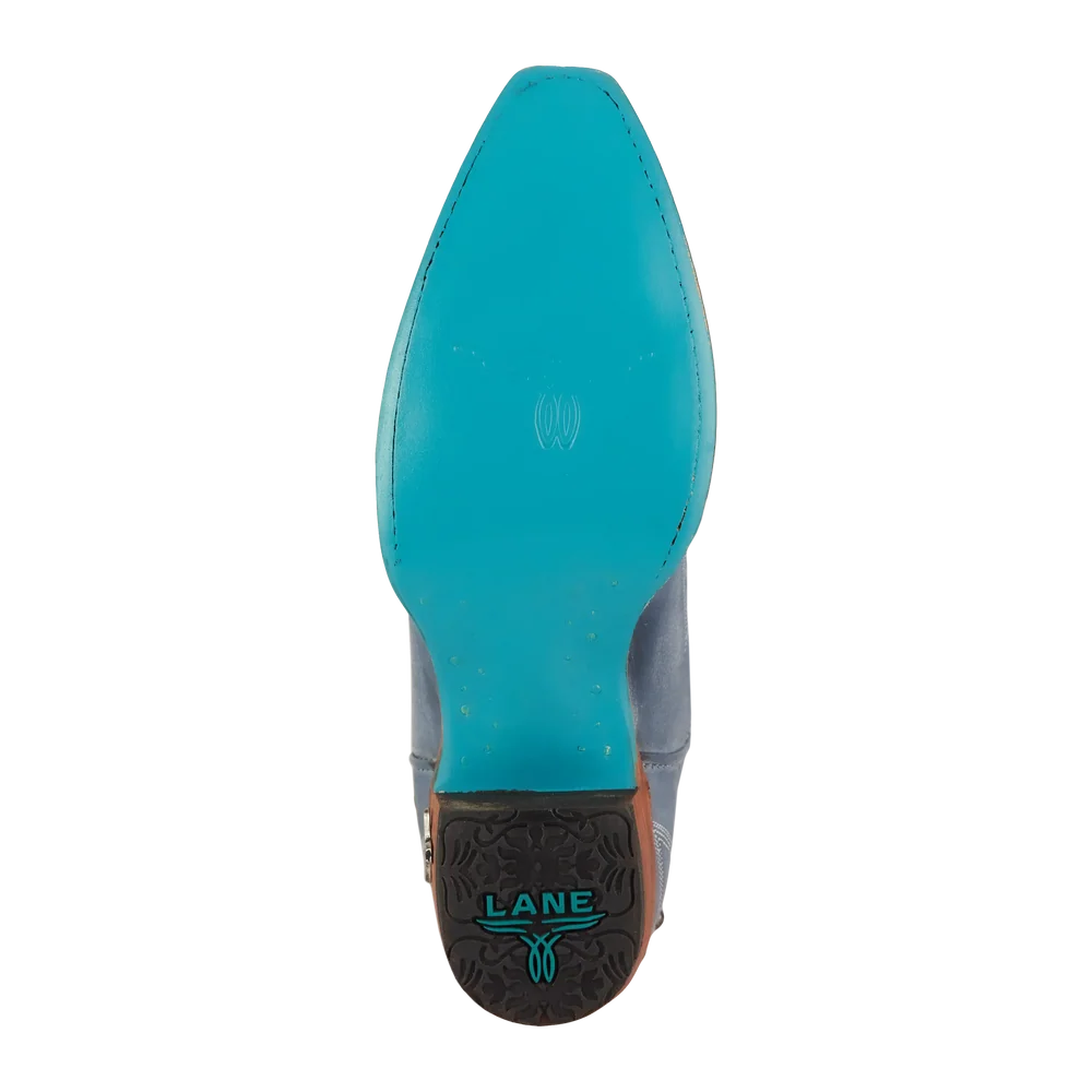 Lane Boots Cossette Boot - Washed Denim