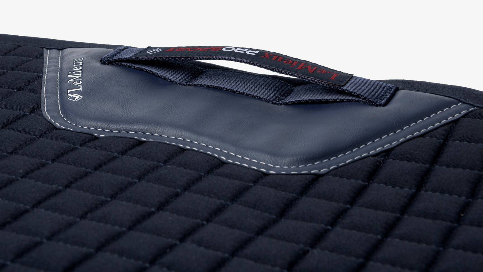 LeMieux Cotton Dressage Square Navy