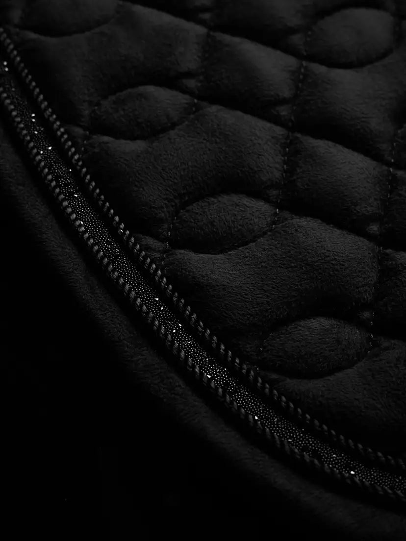LeMieux Crystal Suede Close Contact Square