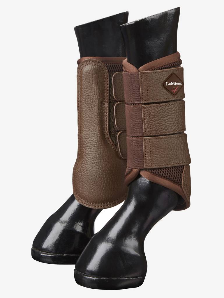 LeMieux Mesh Brushing Boots