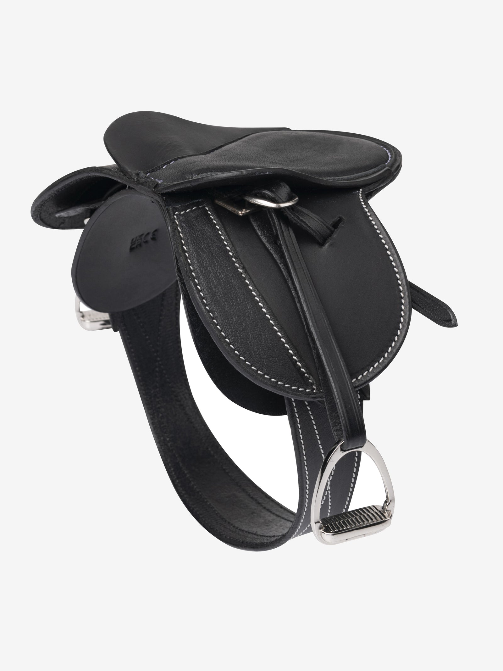 LeMieuxToyPonySaddleBlack | Giftware - Toys | Saddleworld Ipswich