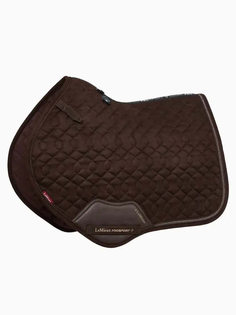 LeMieux Crystal Suede Close Contact Square