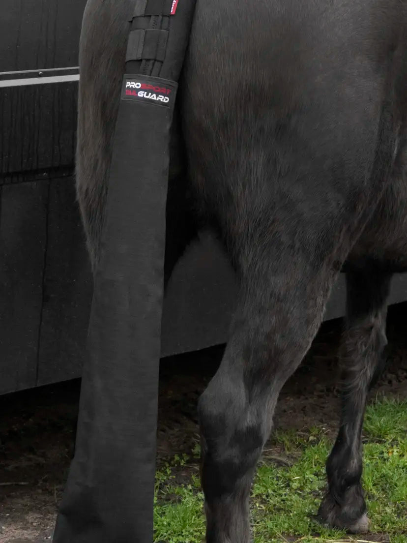 LeMieux tail Guard with Bag Black One Size