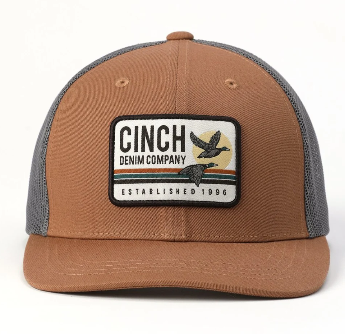 Cinch Mens Flying Duck Cap