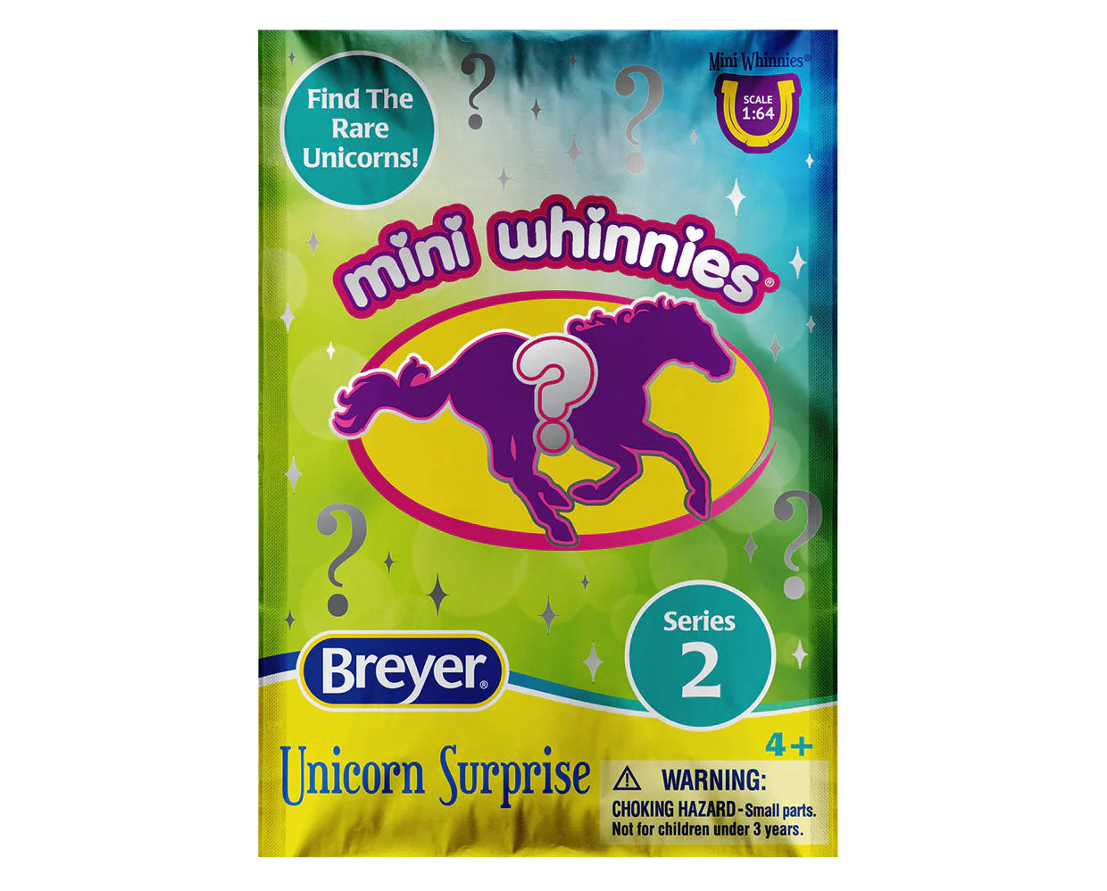 Breyer Mini Whinies Unicorn Surprise Series 2