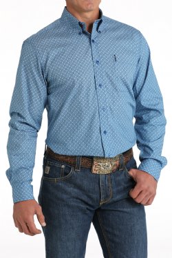 Cinch Mens Button Down Shirt - Black Friday Sale