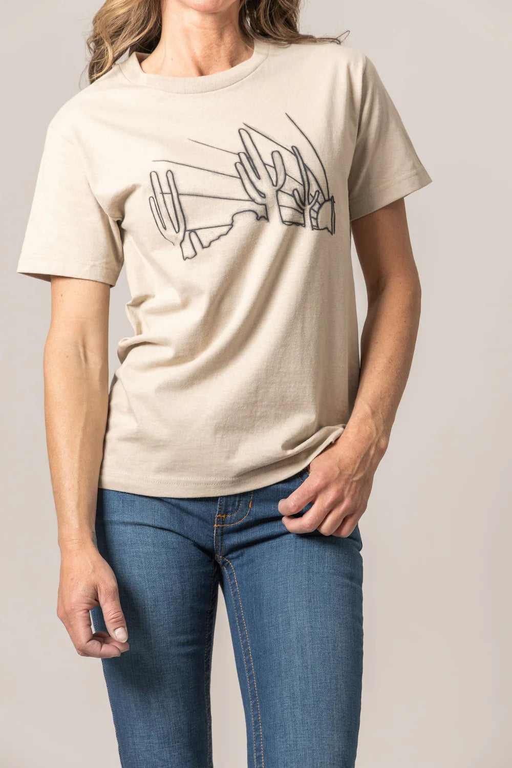 Kimes Ranch Hand Drawn