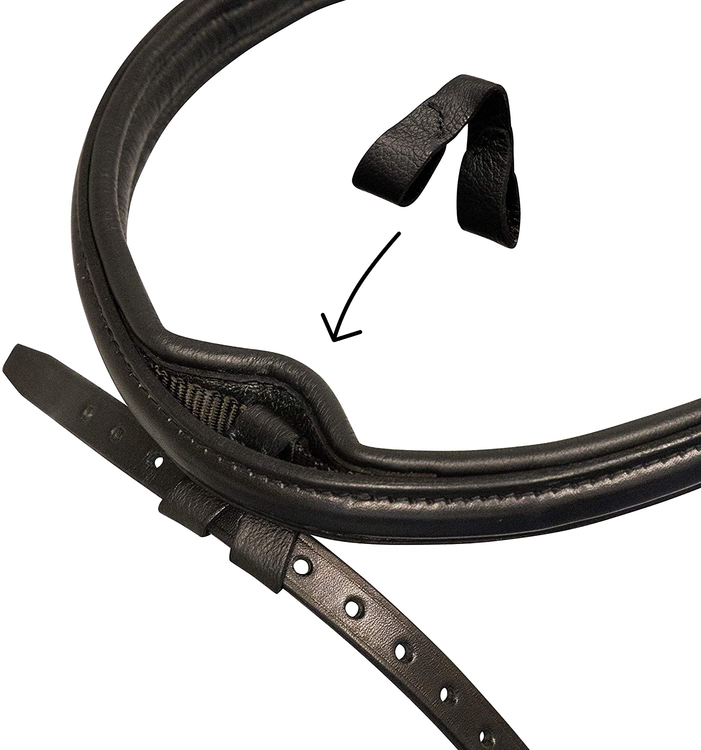 Stubben Leitrim Snaffle Bridle