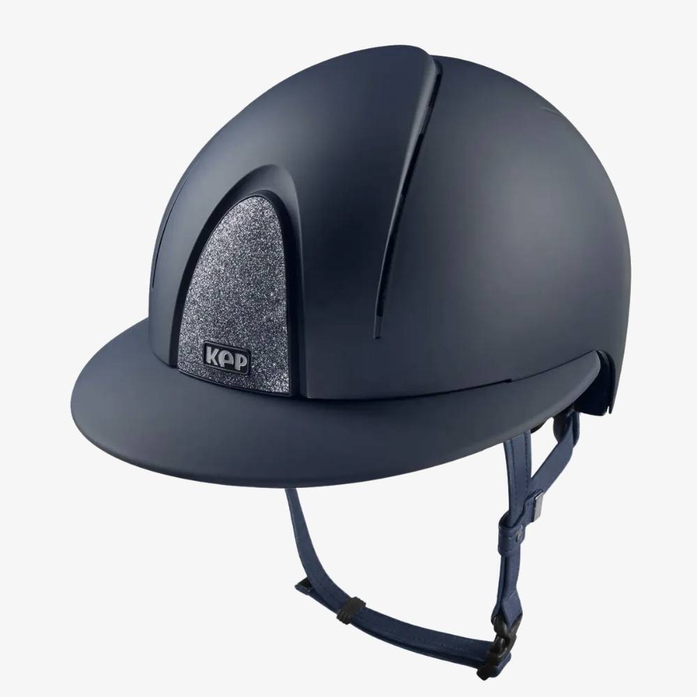 KEP Nova Textile Polo Visor Blue/Star Silver