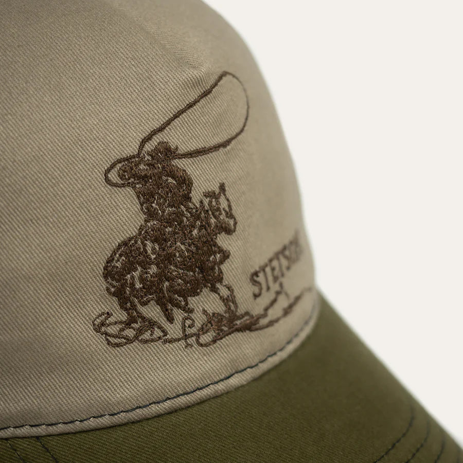 Stetson Cap Lasso Olive