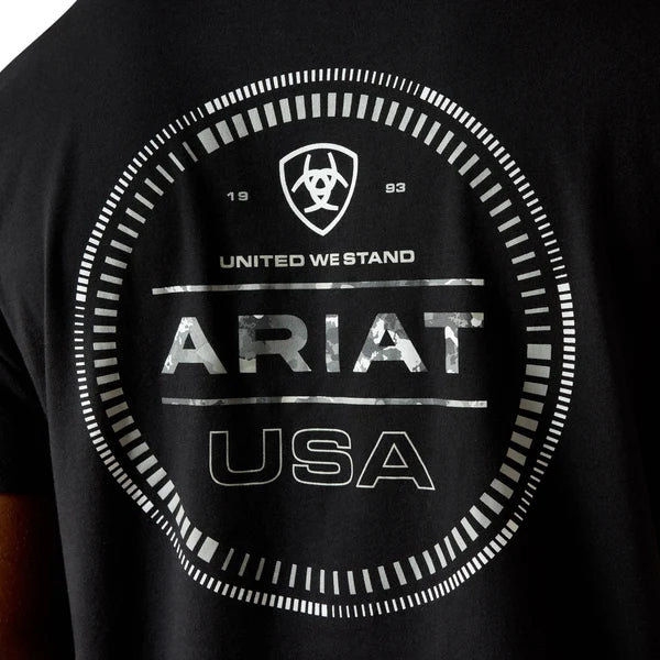 Ariat Mns Multichronos SS Tee Black