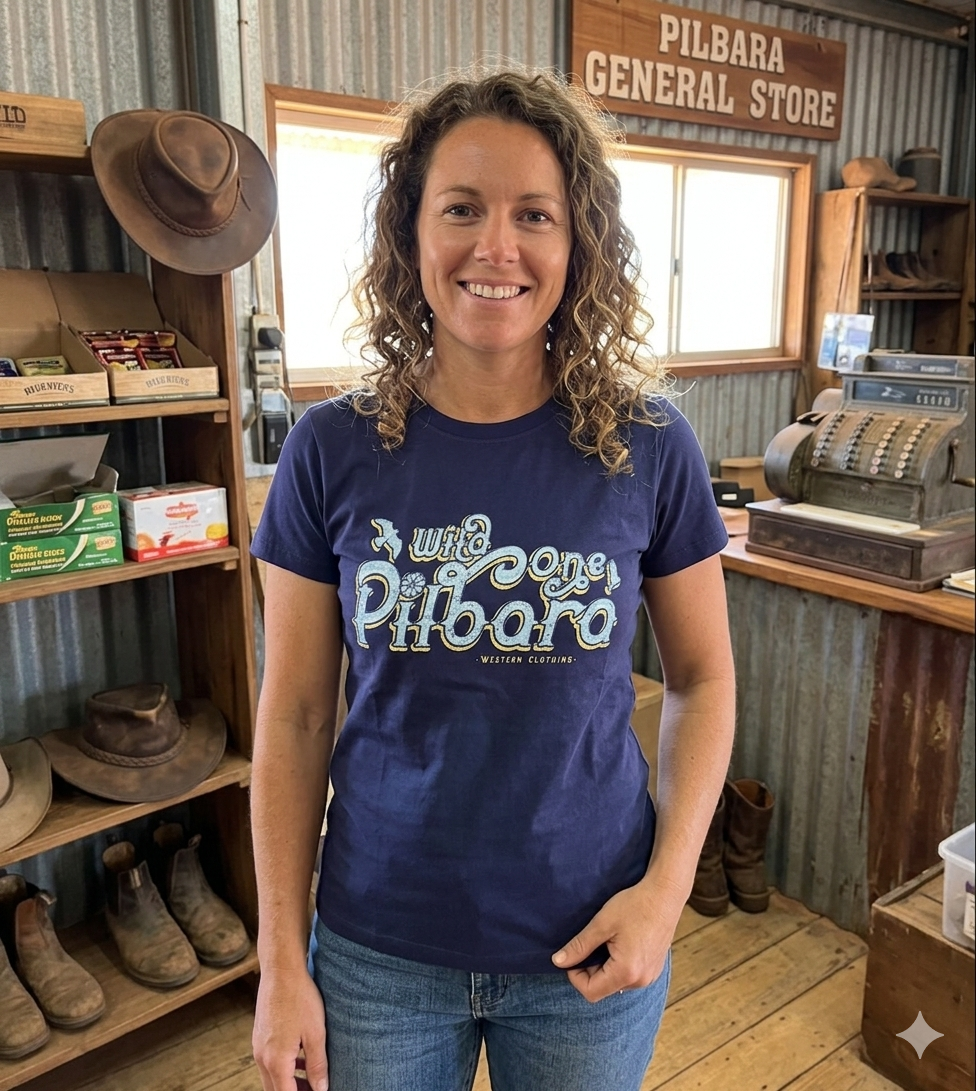 Pilbara Womens Wild One T Shirt