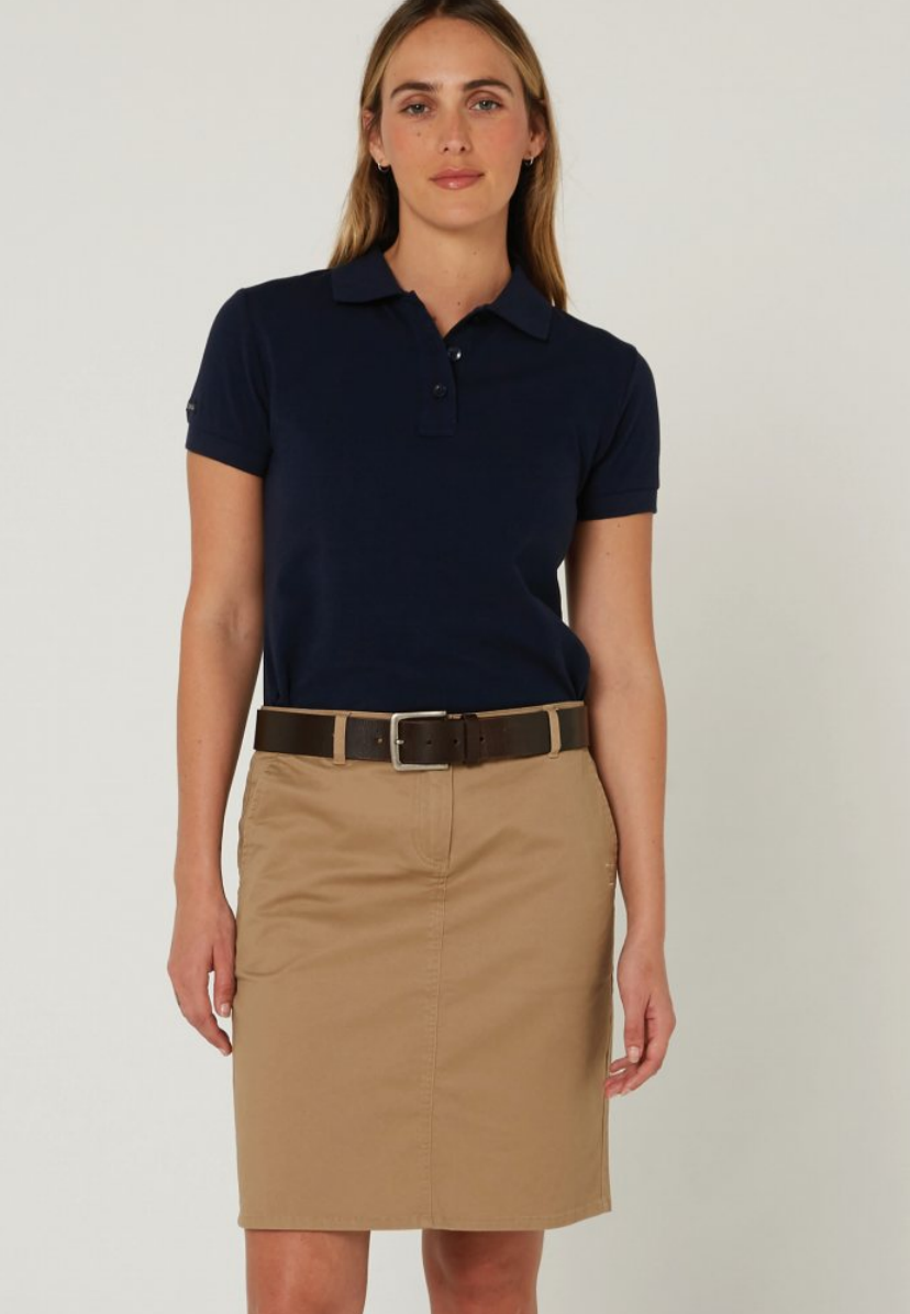 Pilbara Womens Chino A Line Skirt