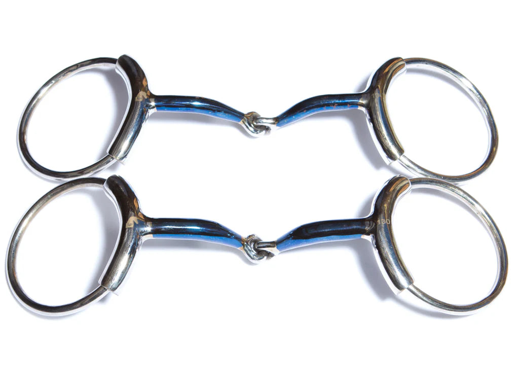 Toprail Loose Ring Tube Sweet Iron Snaffle 135mm