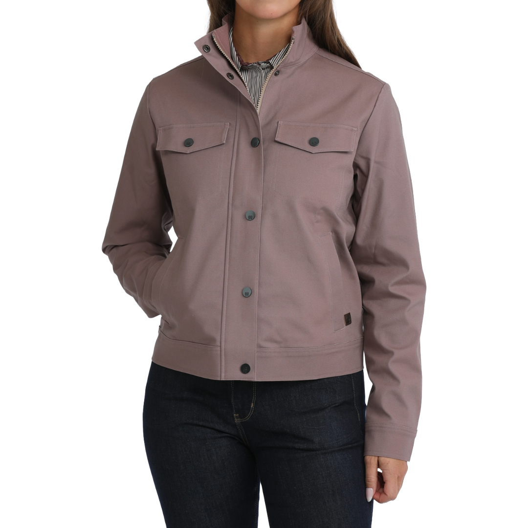 CinchWmnsChoreLilacBondedJacket | Country Clothing - Ladies Jacket | Saddleworld Ipswich