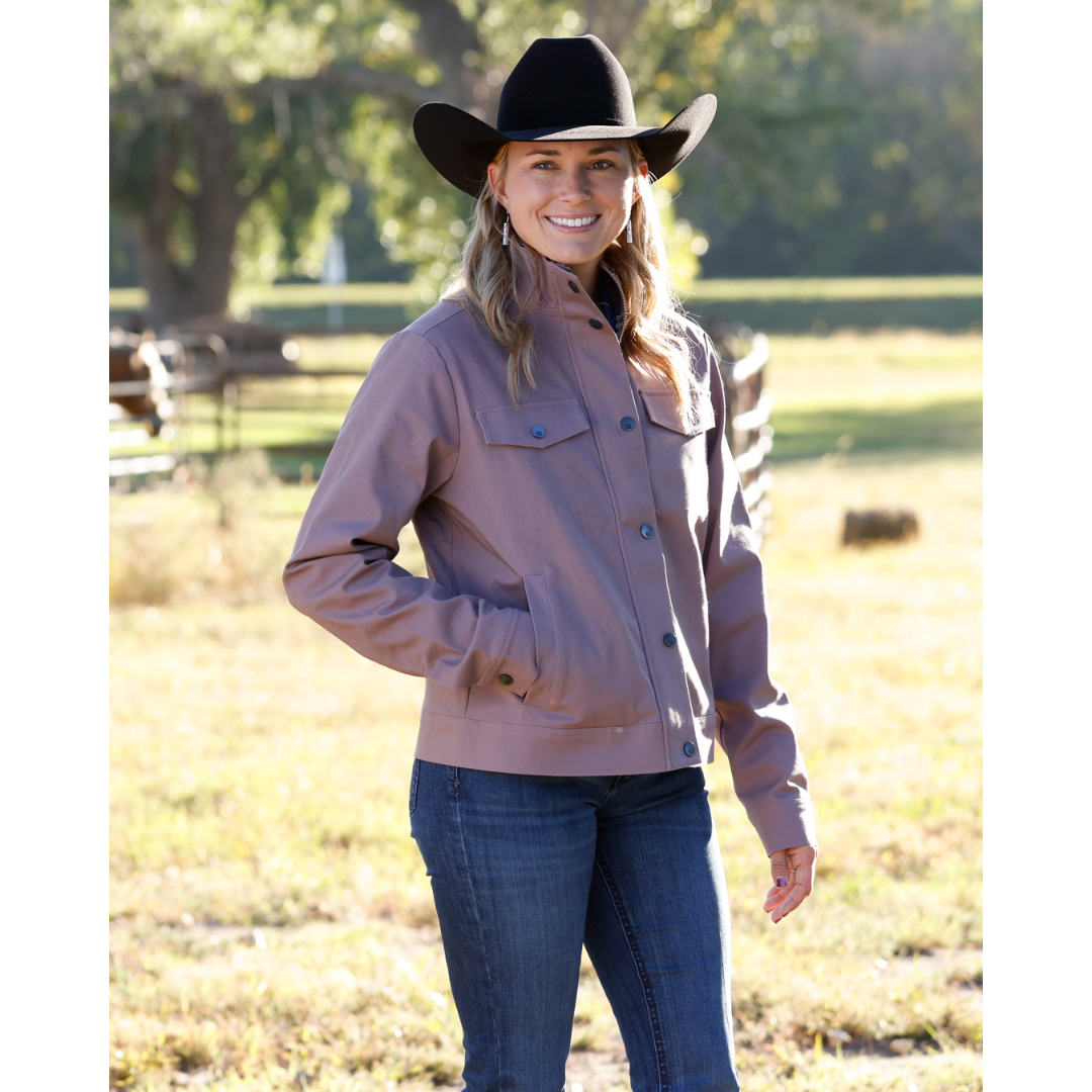 CinchWmnsChoreLilacBondedJacket | Country Clothing - Ladies Jacket | Saddleworld Ipswich