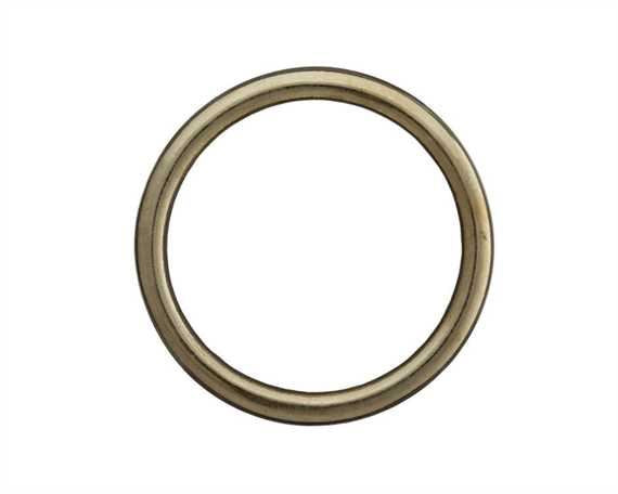 Ring Brass 32mm Internal Dimension 5.5mm Diameter