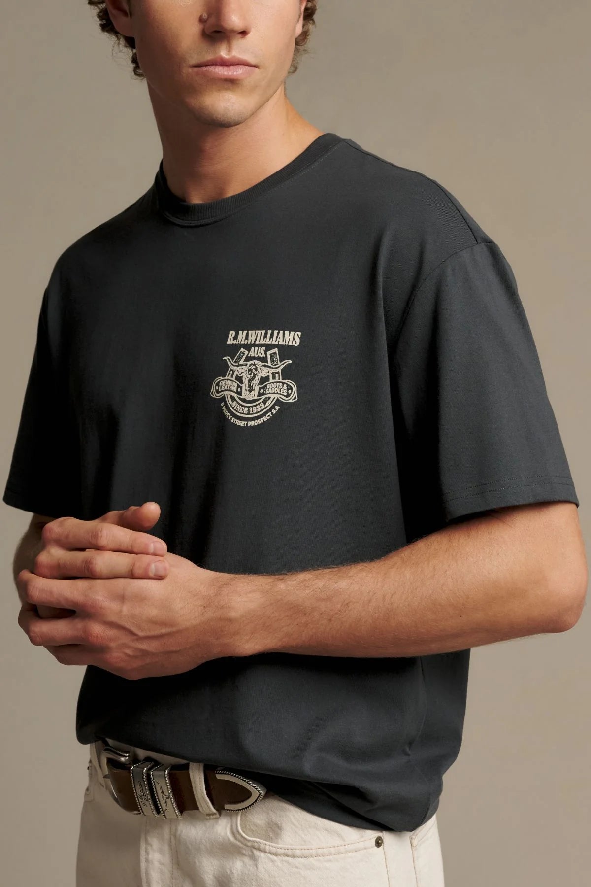 RM Williams Blyth Tee