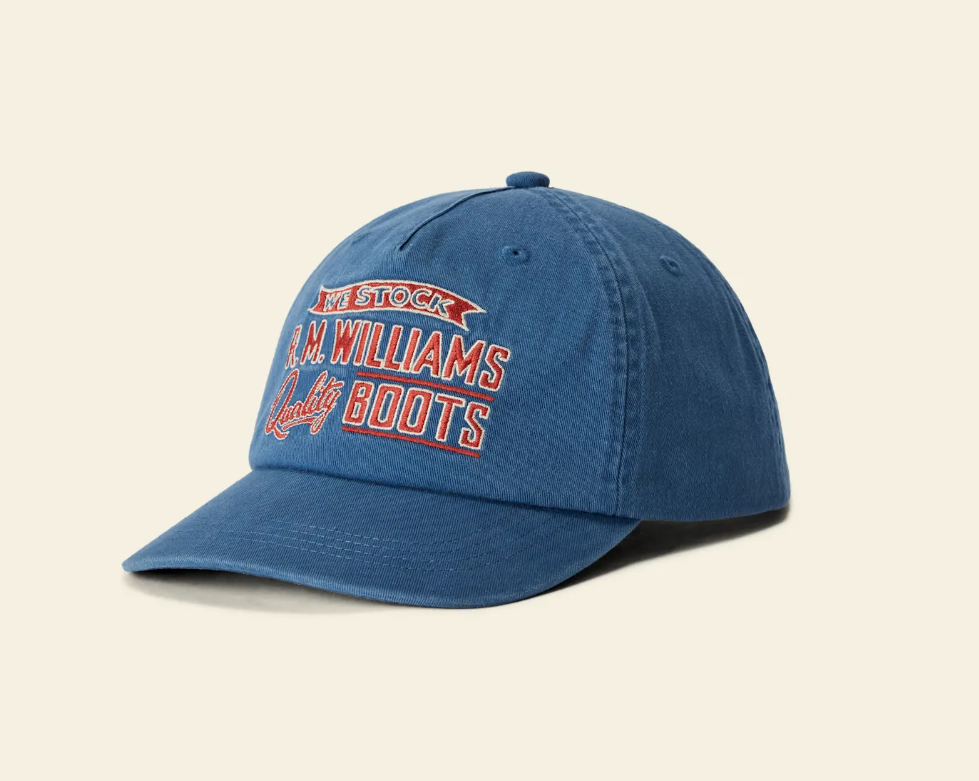 RM Williams Quality Boots Twill Cap