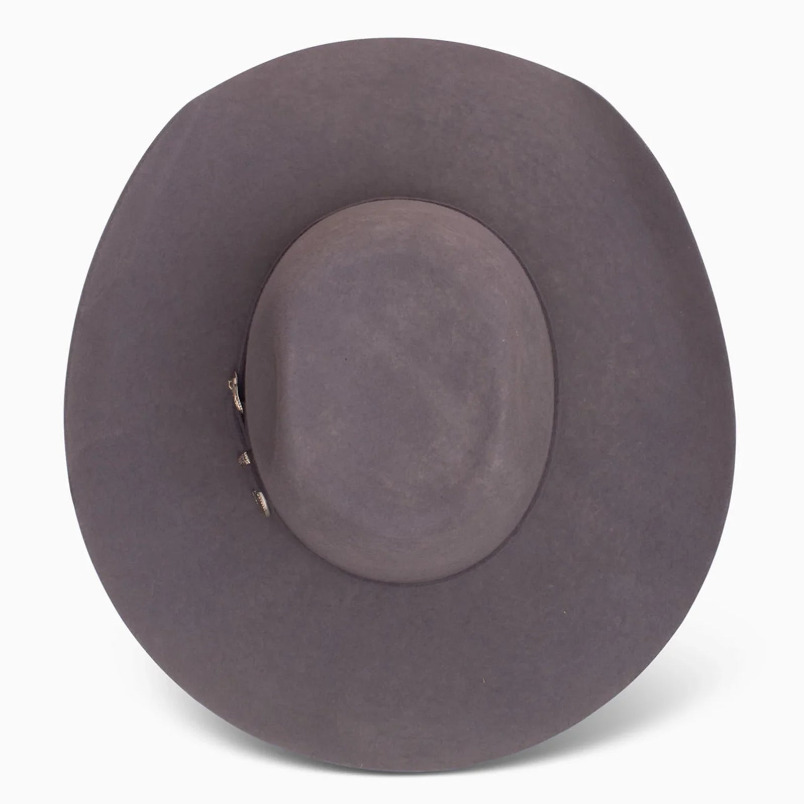 Resistol Junior Pay Window 3X Wool Felt Grey OSFA
