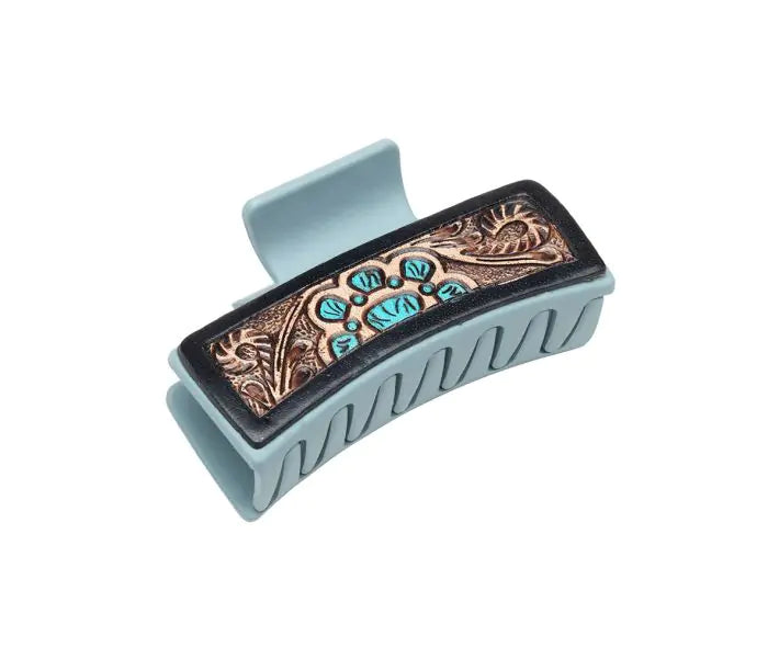 Cactus Bloom Ridge Hair Comb Clip