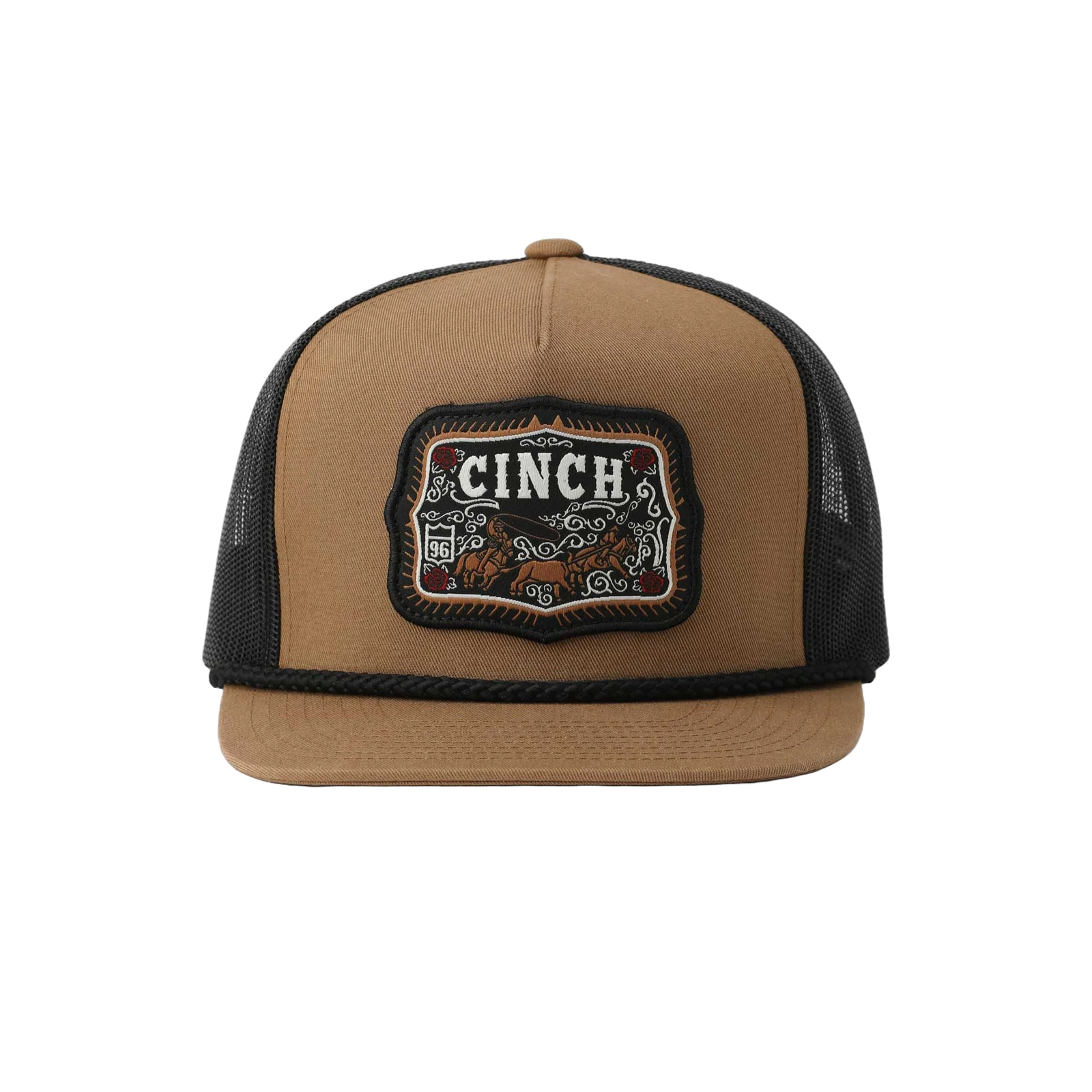 Cinch Trucker Cap Western Graphic Brown