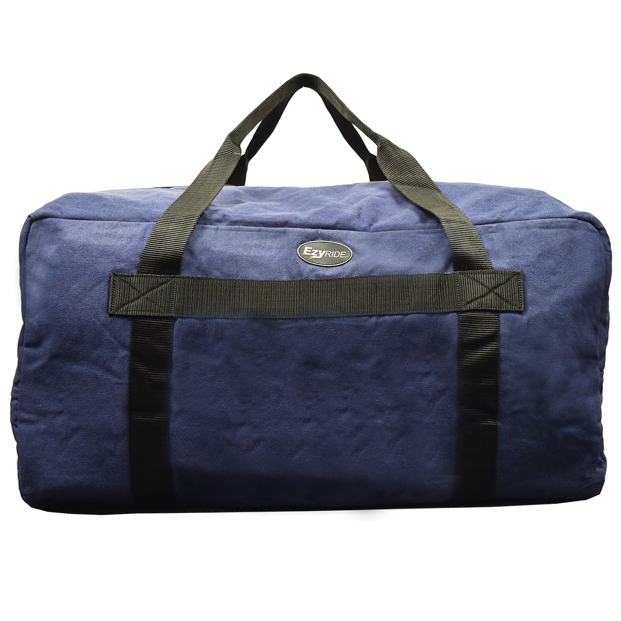 Ezy Ride Lined Canvas Bag Large Navy