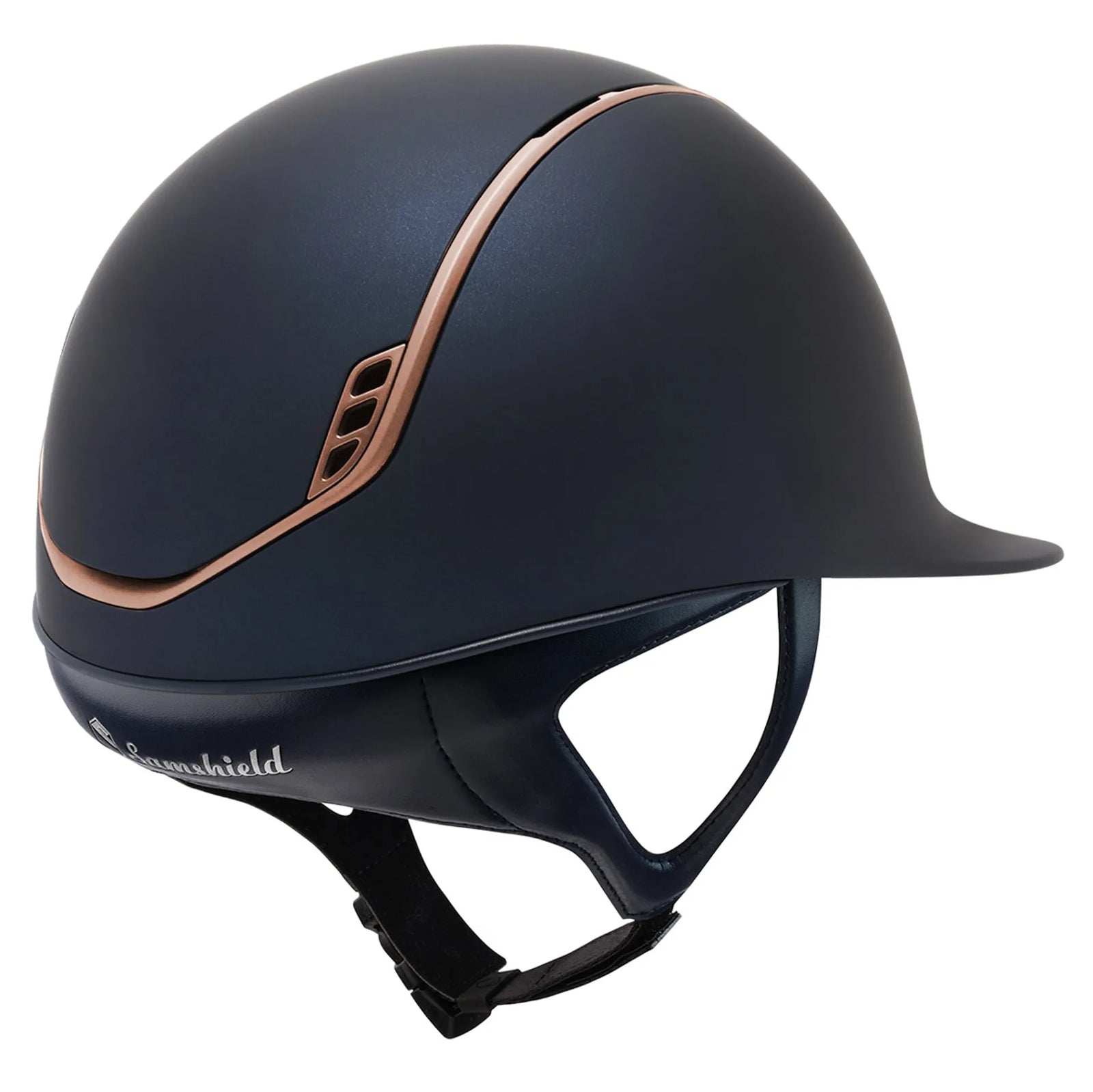 Samshield Shadowmatt 2.0 Helmet - Rose Gold Trim