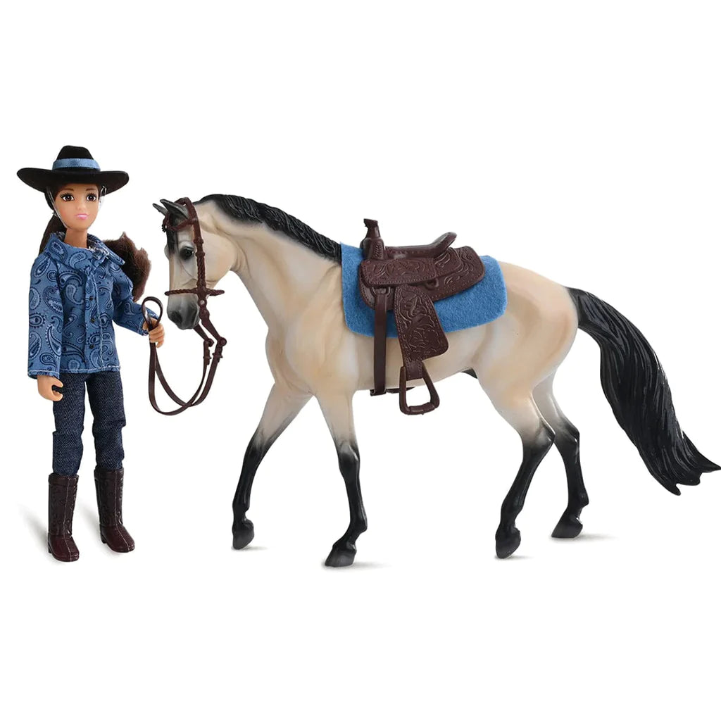 Breyer Freedom Western Horse and Rider 2023