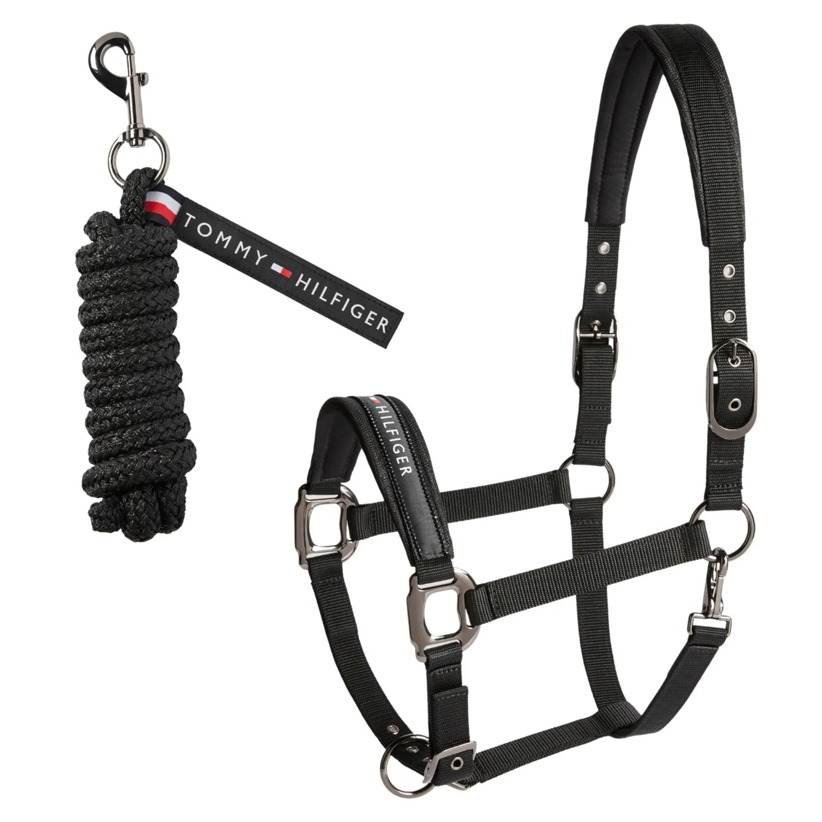 Tommy Hilfiger Yale Shine Set Halter and Lead Rope