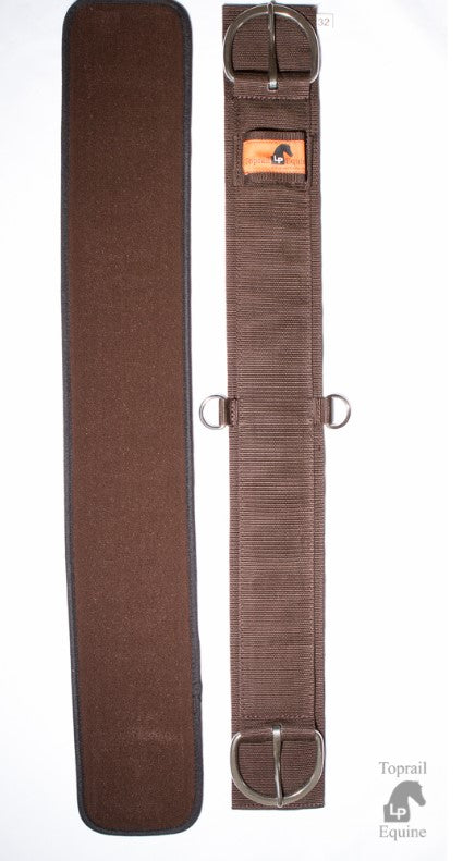 Toprail Straight Neoprene Cinch Girth