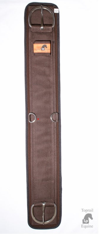 Toprail Straight Neoprene Cinch Girth