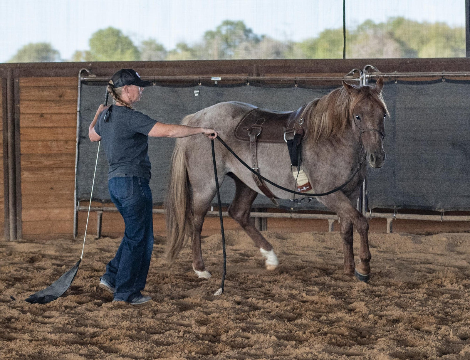 Martin Saddlery Training Pad