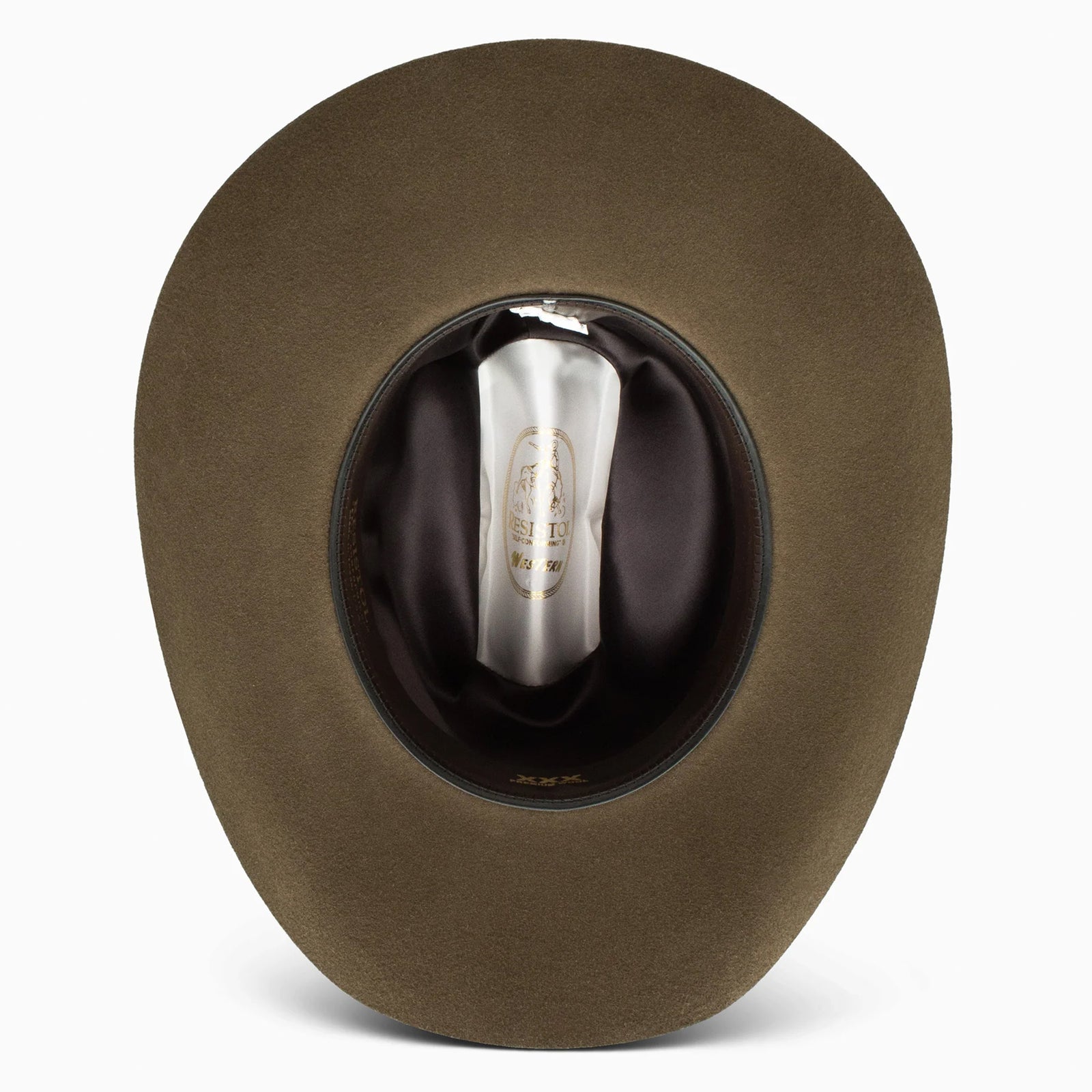 Resistol Tucker 3X Wool Felt