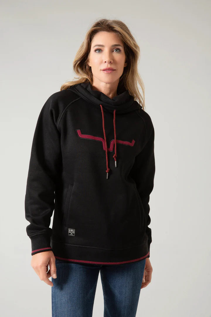 Kimes Ranch Wmns Two Scoops Hoodie - Winter Black Friday Sale